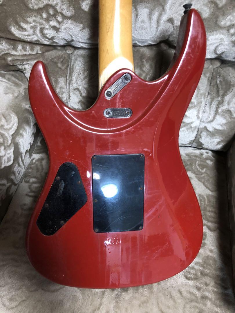 Yamaha RGZ Series Electric Guitar エレキギター