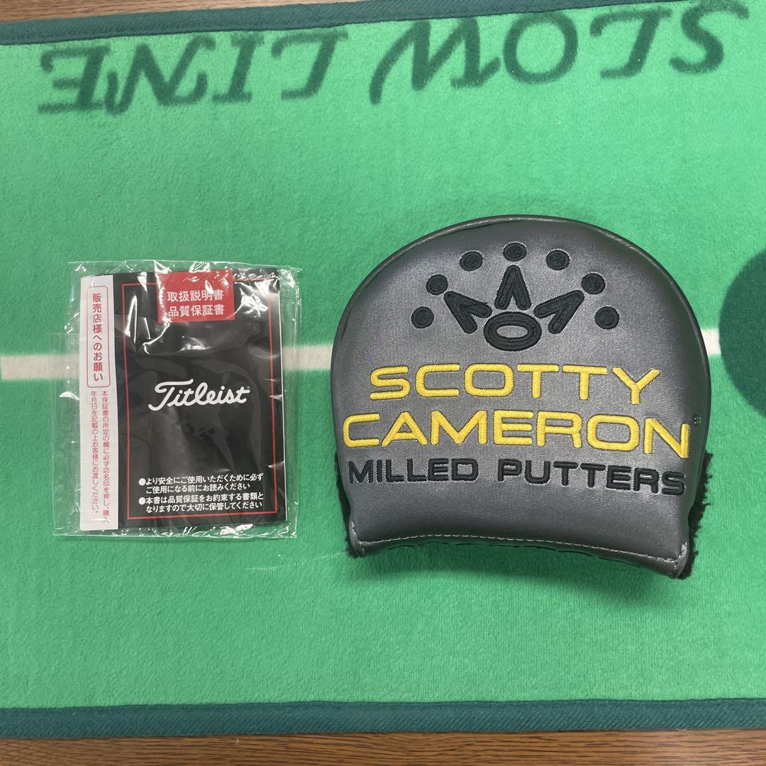 美品　SCOTTY CAMERON PHANTOM 11 Long Design