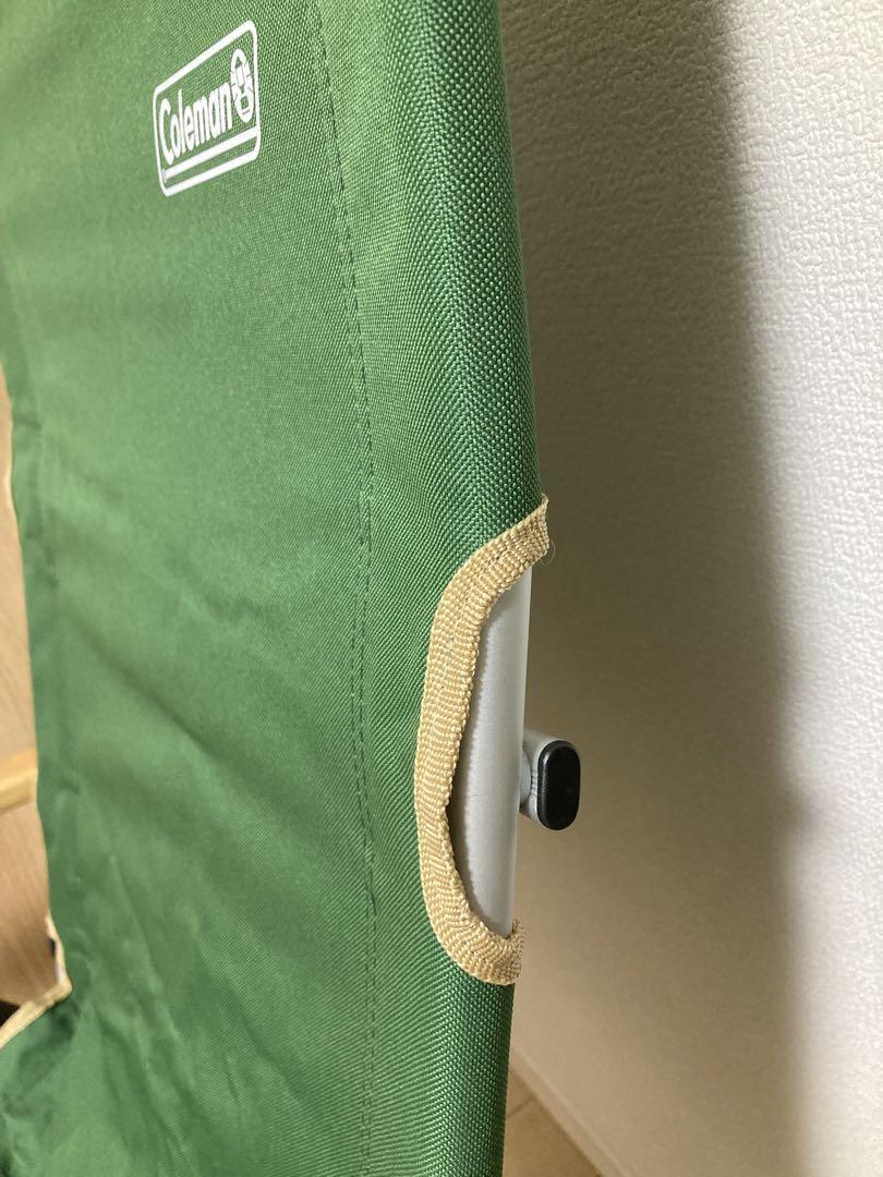 コールマン レイチェア グリーン 2脚セット