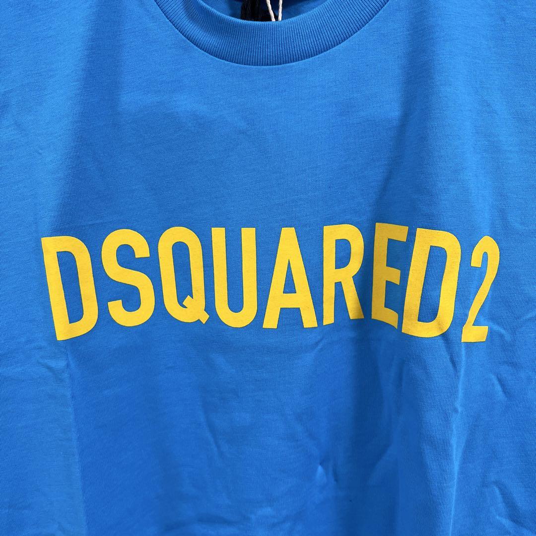 美品　　 DSQUARED2 KIDS ロゴTシャッ　14Y ディースクtシャツ Dsquared2 Kids Dsquared2 Kids Icon Logo T-Shirt in Black