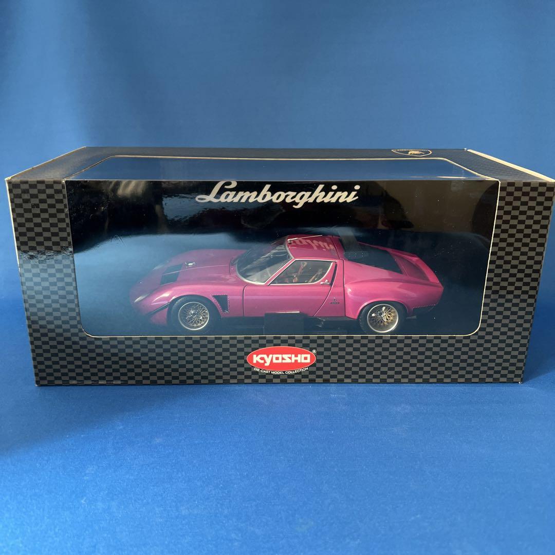 京商　1/18 ランボルギーニ イオタ SVR