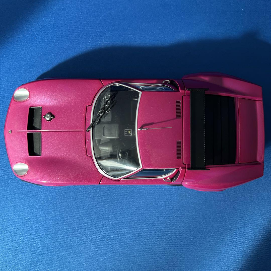 京商　1/18 ランボルギーニ イオタ SVR