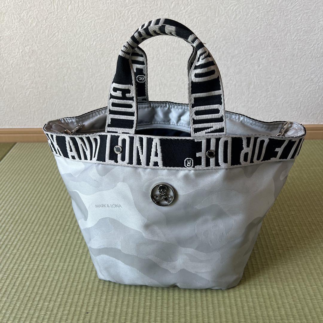 MARK&LONA マークアンドロナ カートバッグ 白迷彩 MARK&LONA マークアンドロナ カートバッグ 白迷彩