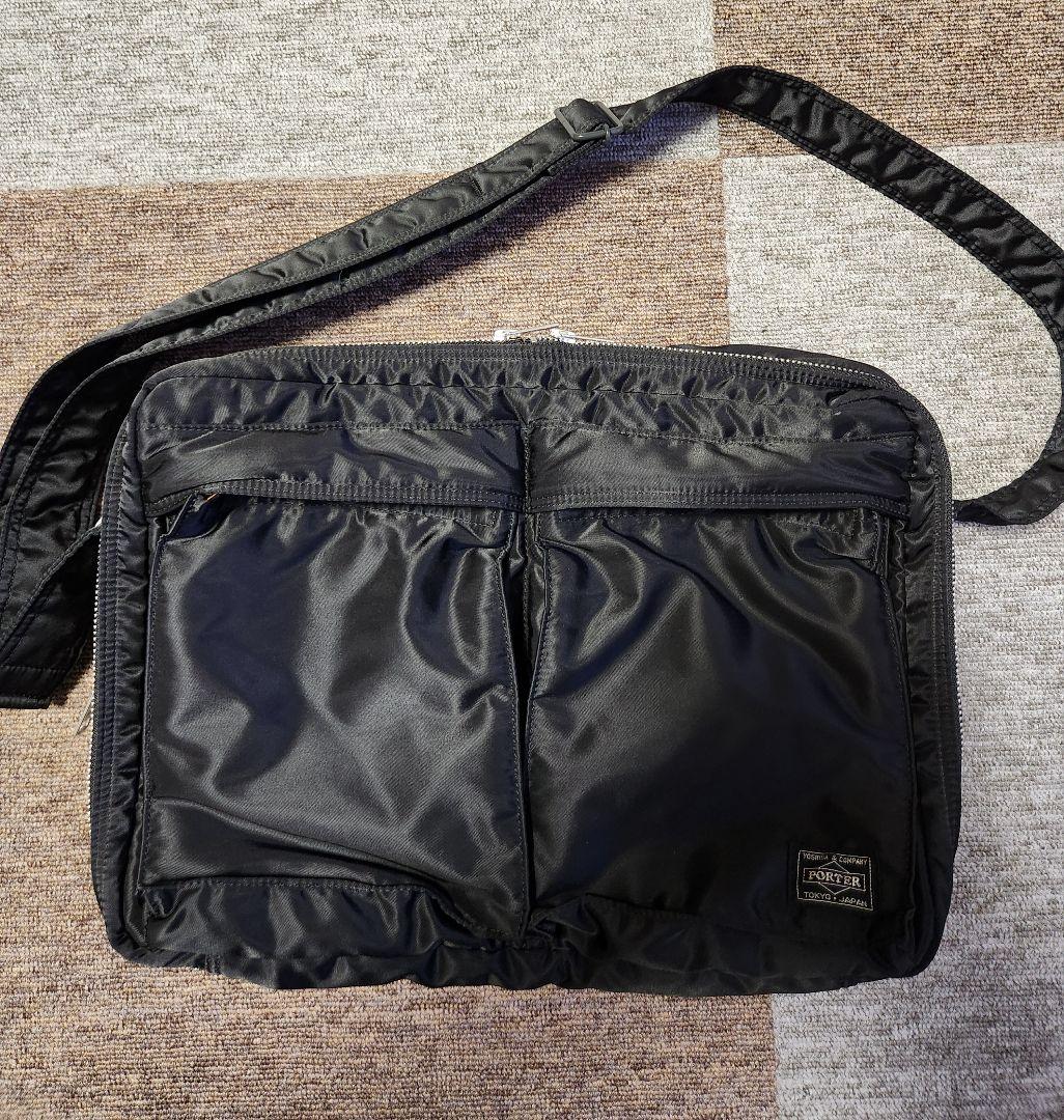 極美品 廃盤品 PORTER タンカー ショルダーバッグ 3way
