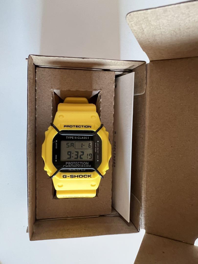 時計 N.HOOLYWOOD x CASIO G-SHOCK DW-D5600