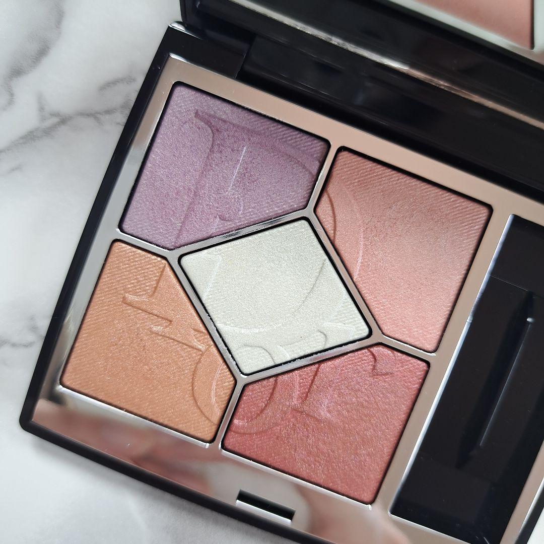 Dior サンククルール 933 パステルグロウ 限定 アイシャドウ