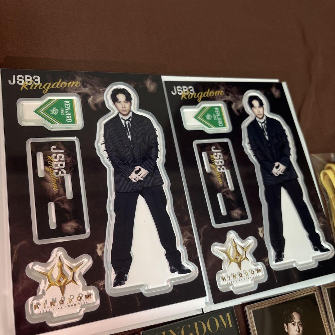 山下健二郎　kingdom クッション　アクリルスタンド　フォトカード EXILE TRIBE STATION ONLINE STORE｜【山下健二郎フォトカード付