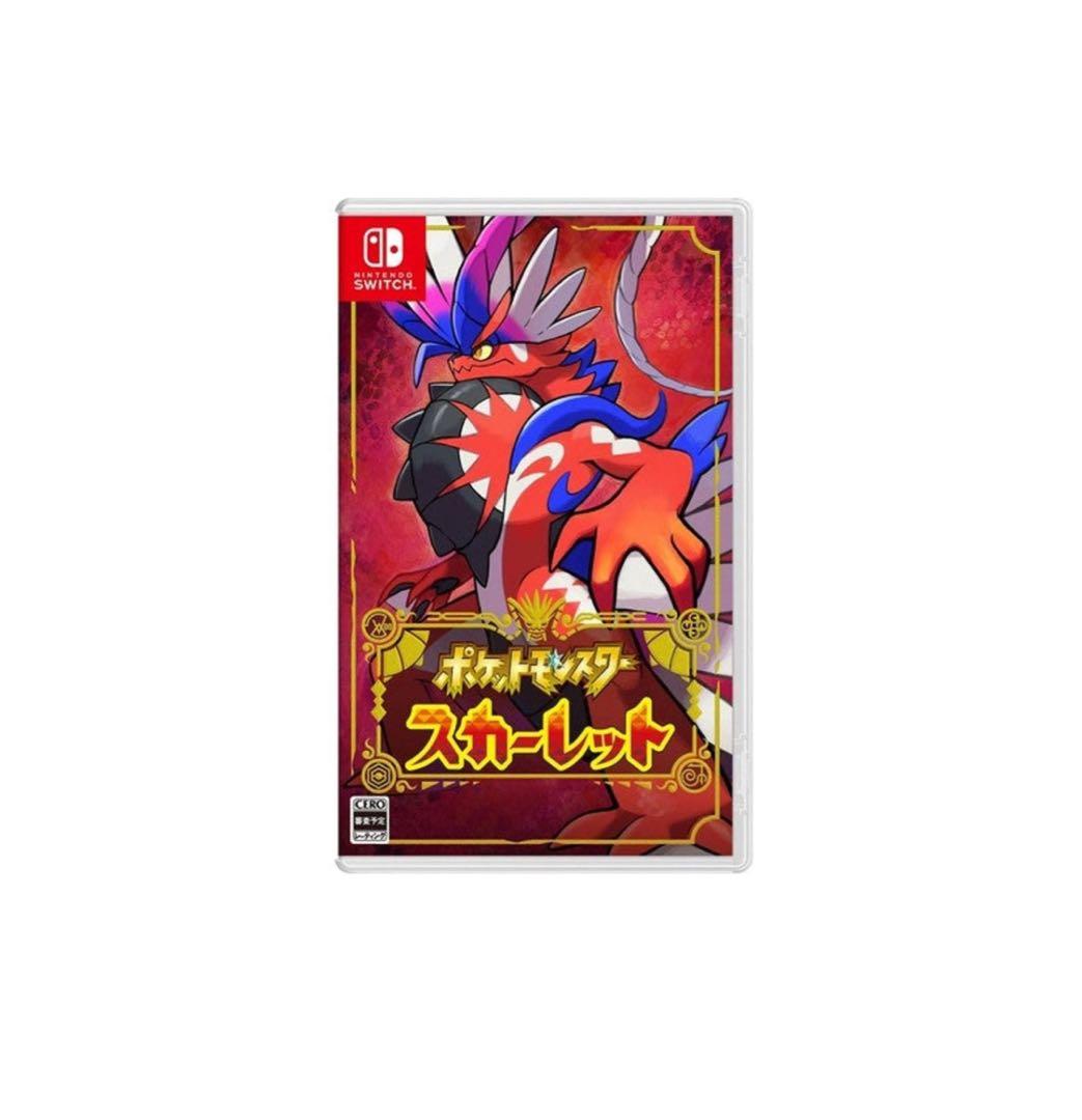 ポケットモンスター スカーレット - メルカリ