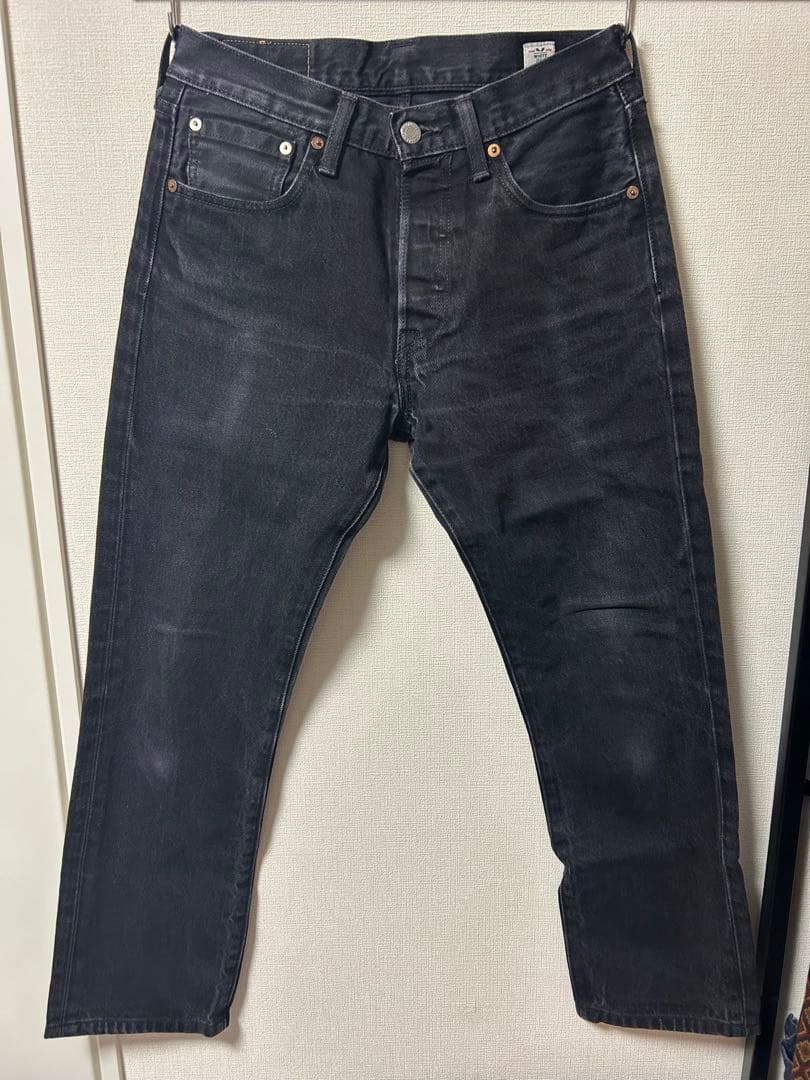 Levi's 501 アメリカ製 whiteoak工場製 希少 ブラック 古着