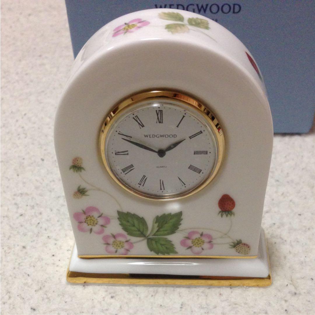 送料込み!!新品♡WEDGEWOOD 置き時計♡