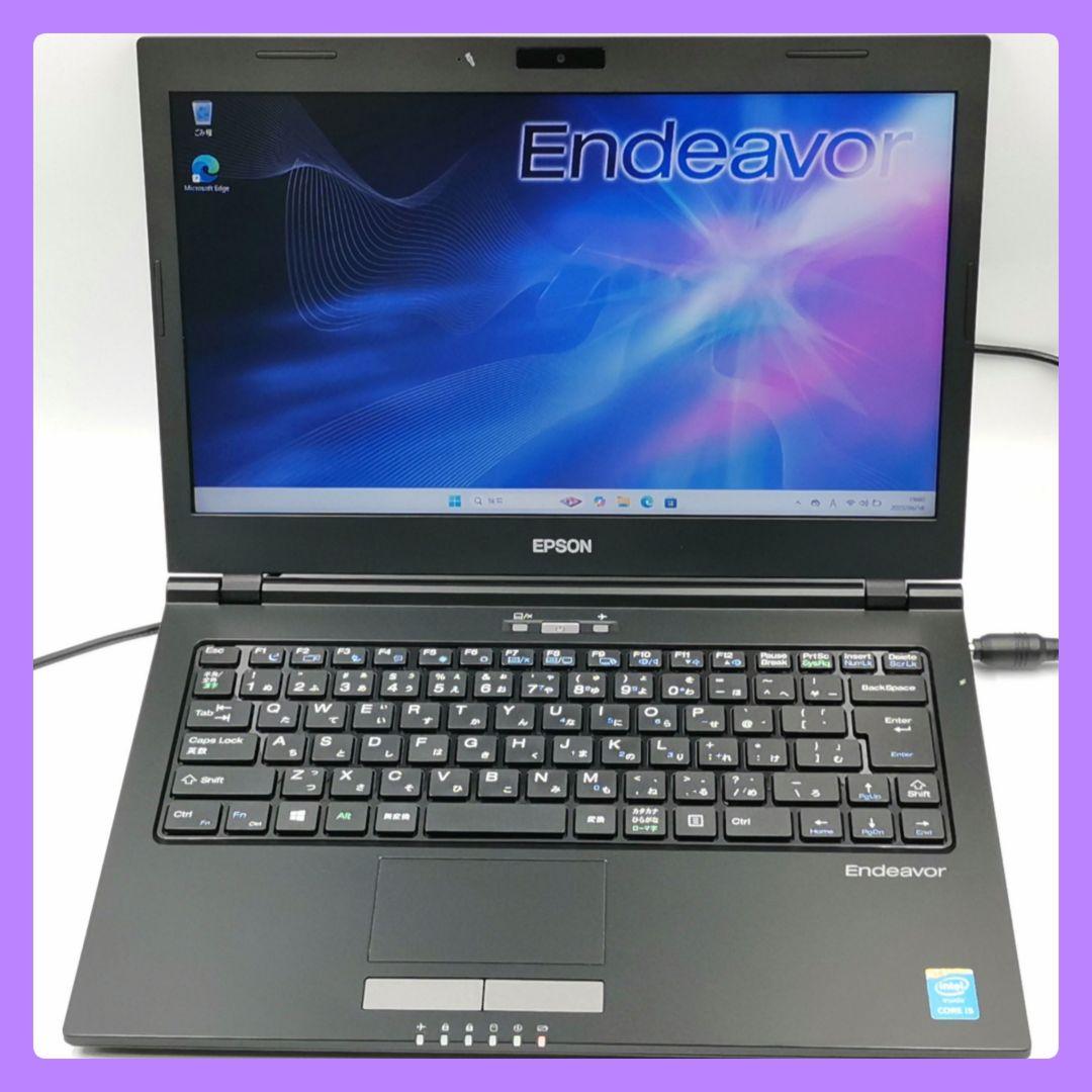使いやすさ抜群！ 新型Windows11 ノートパソコン カメラ付き 美品✨