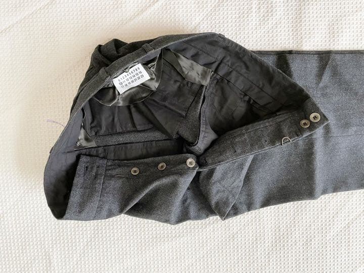 Maison Margiela メゾンマルジェラ スラックス パンツ 48