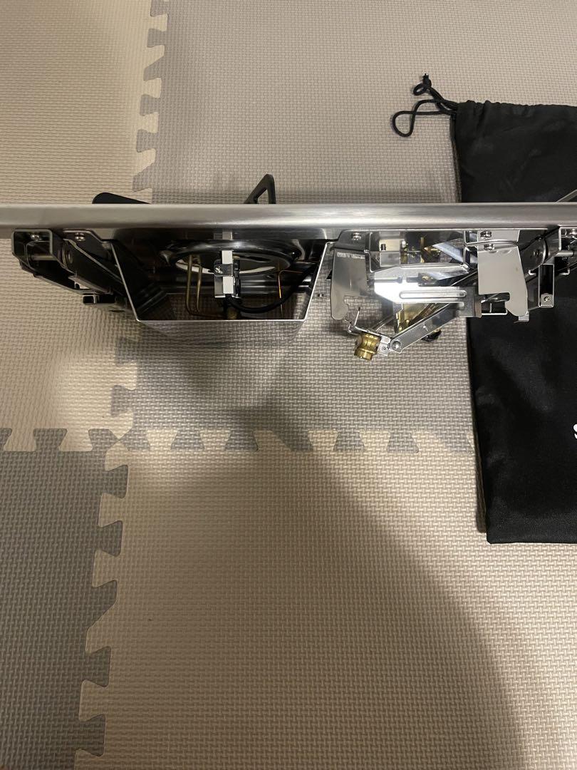 snow peak スノーピーク　ギガパワープレートバーナーLI 収納袋付き