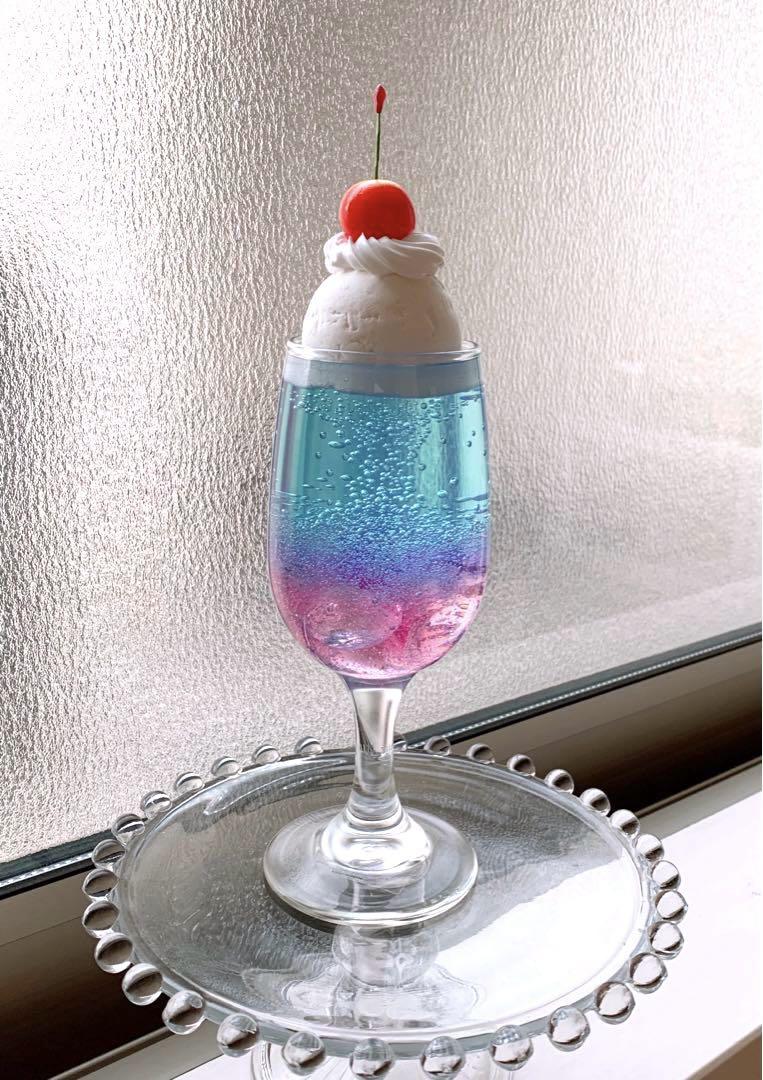 〈専用〉食品サンプルクリームソーダ