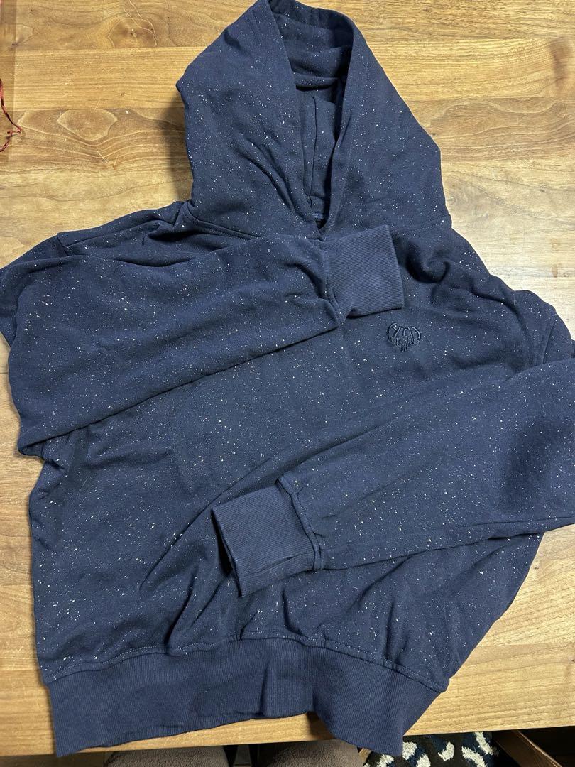 トップス hth glitter logo hoodie HTH glitter logo hoodie