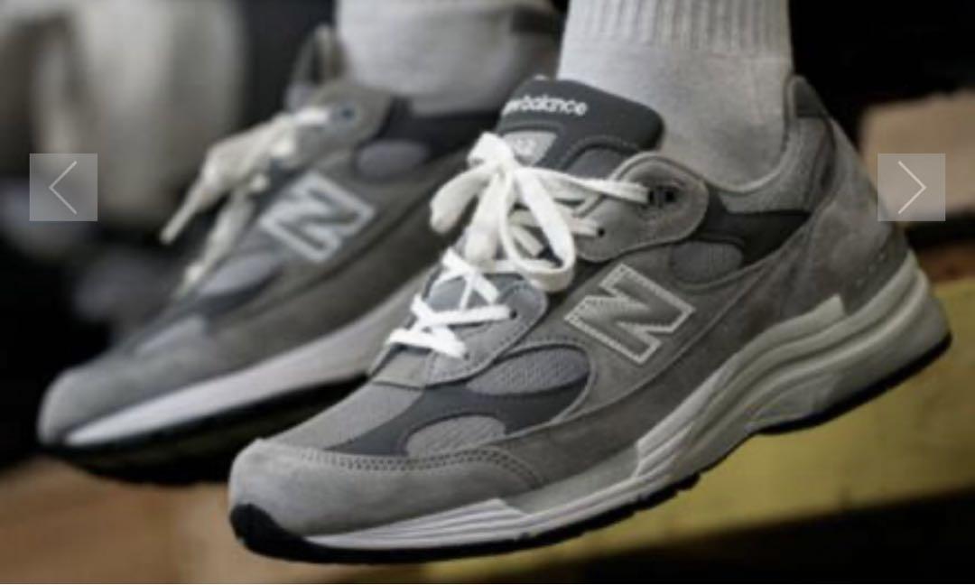 New Balance ニューバランス M992 グレー 27.5 992