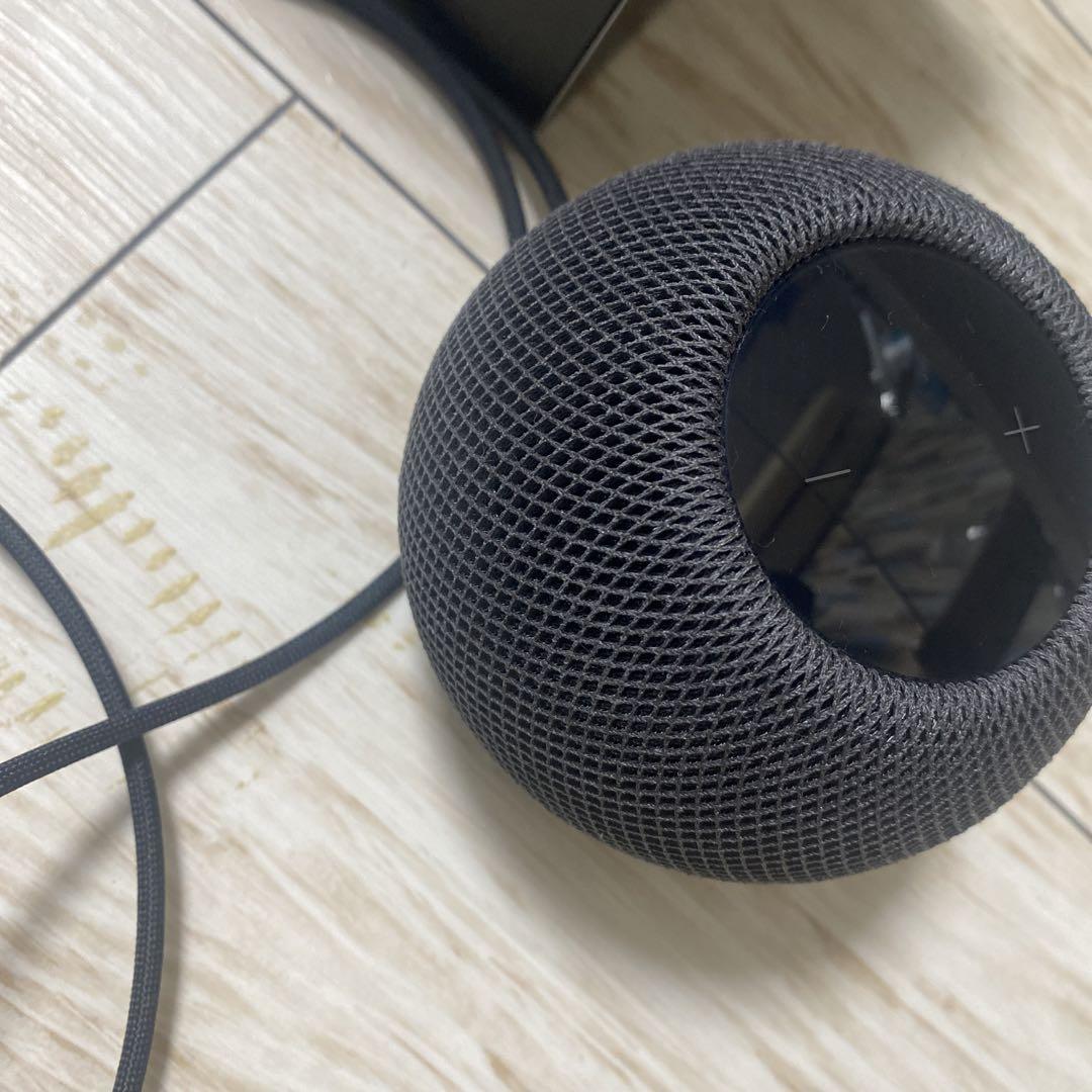 APPLE HOMEPOD MINI スペースグレイ GRAYAPPLE