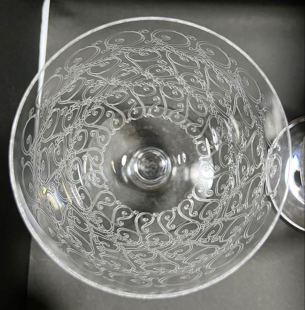 バカラBACCARATローハンRohanワイングラス10cm