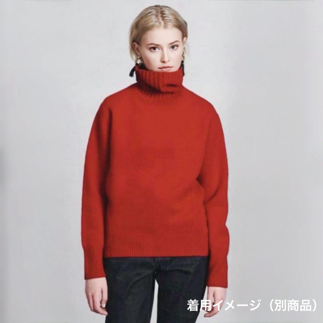 定番人気❣️ ユナイテッドアローズ バイアス タートルネックニット