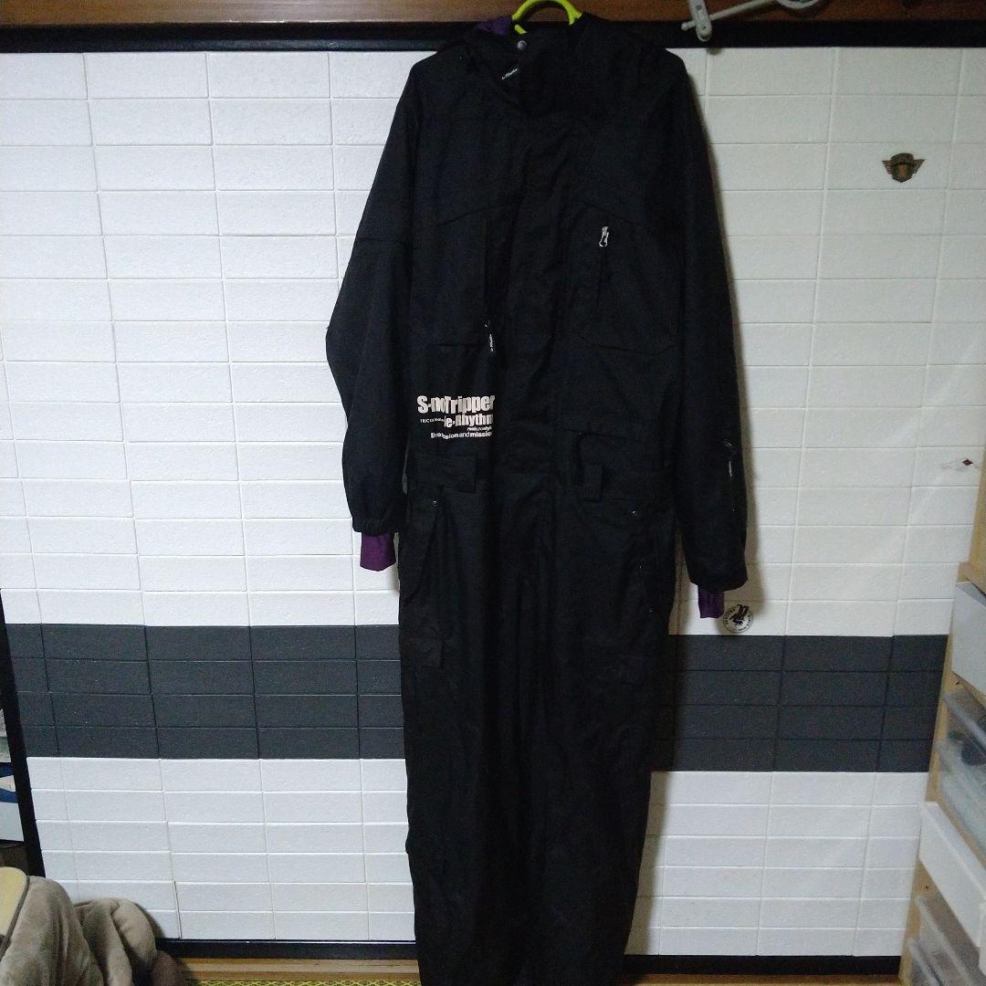 LE-RHYTHM/メンズXL/スノーボードウェア/つなぎ/ブラック/