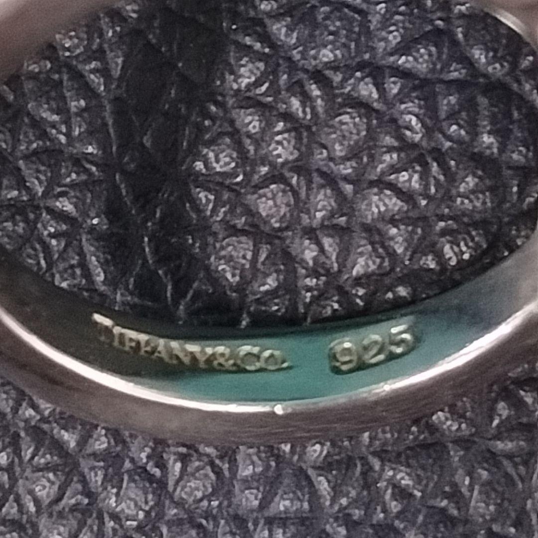 (C022607) Tiffany& Co ティファニー ラビングハート リング
