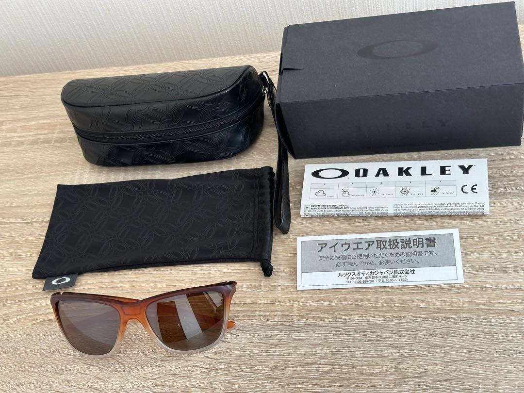 オークリーサングラス　OAKLEY Reverie プリズムタングステン