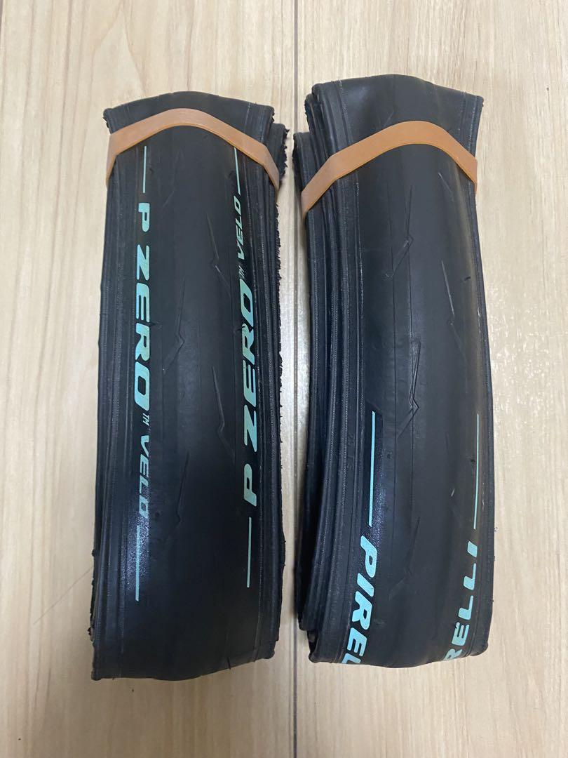 Pirelli P ZERO Velo クリンチャータイヤ 2本セット 700Cパーツ