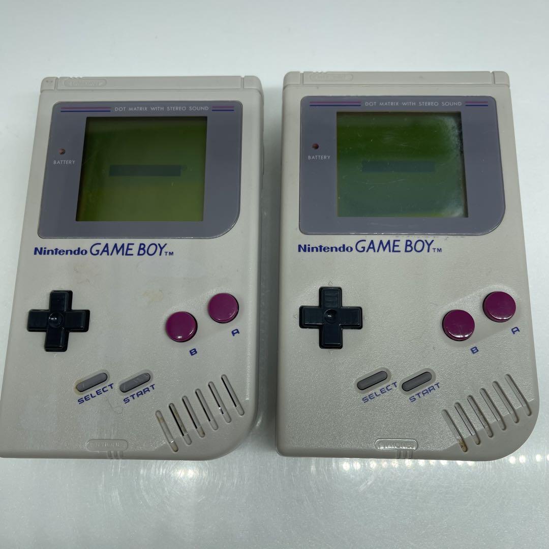 ⚽️Nintendo® ⚽️ ゲームボーイ×2✨【ワケあり品ʕ⁎̯͡⁎ʔ༄】