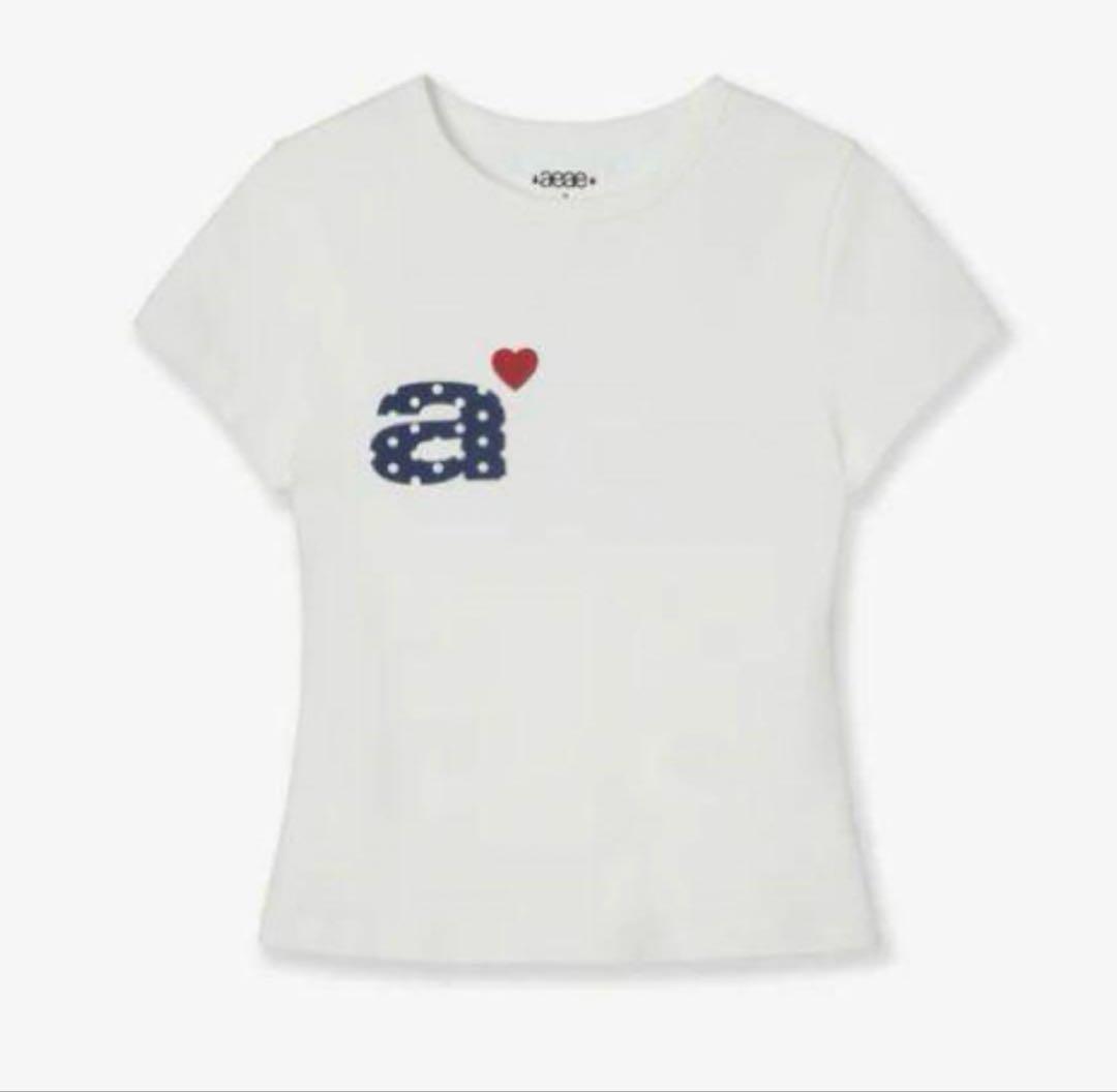 aeae ドット Tシャツ