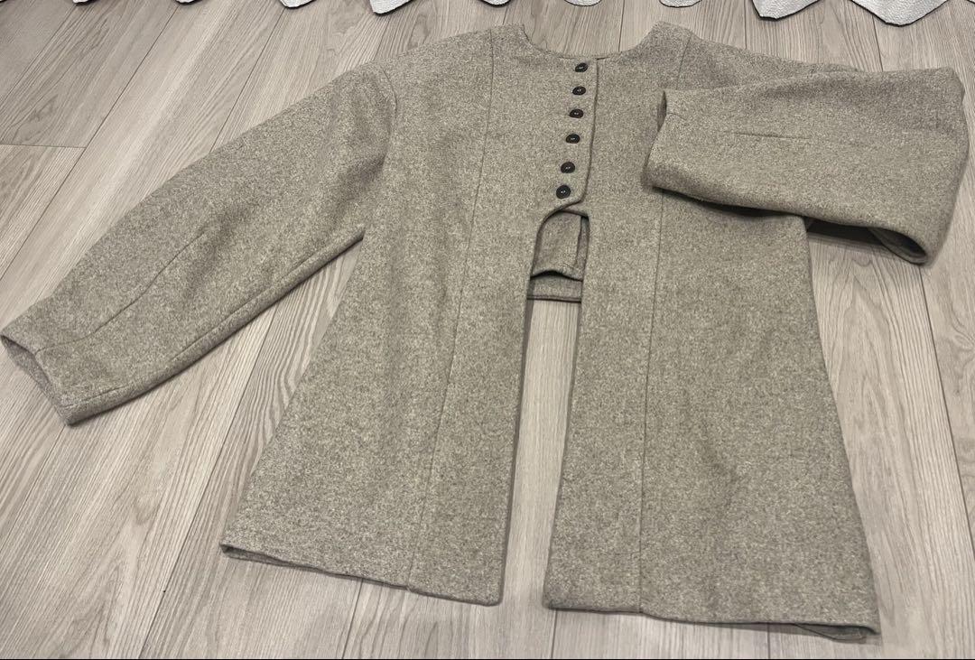 【Eaphi】CURVE CUT LINE JACKET