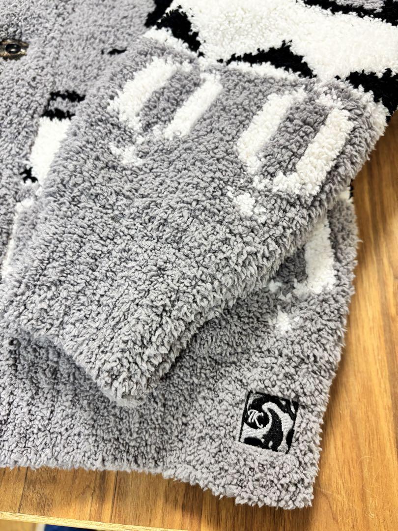 美品◇kashwere◇カシウエア◇カウチンカーディガン◇グレー◇M