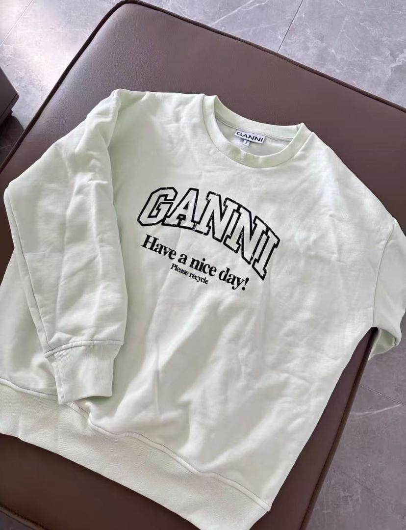 GANNIスウェットシャツ