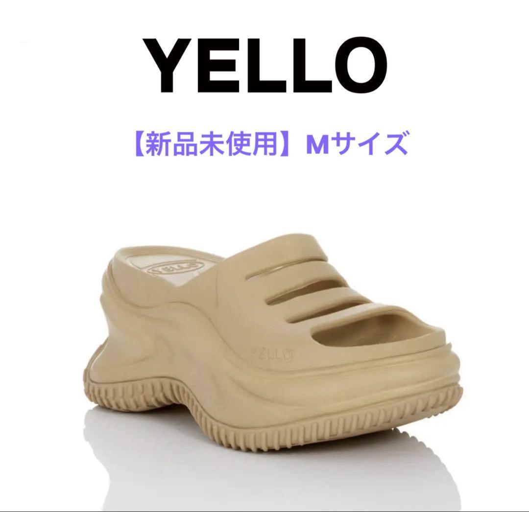 YELLO TERRA PLATFORM SANDALS イェロ サンダル TERRA PLATFORM SANDALS – YELLO