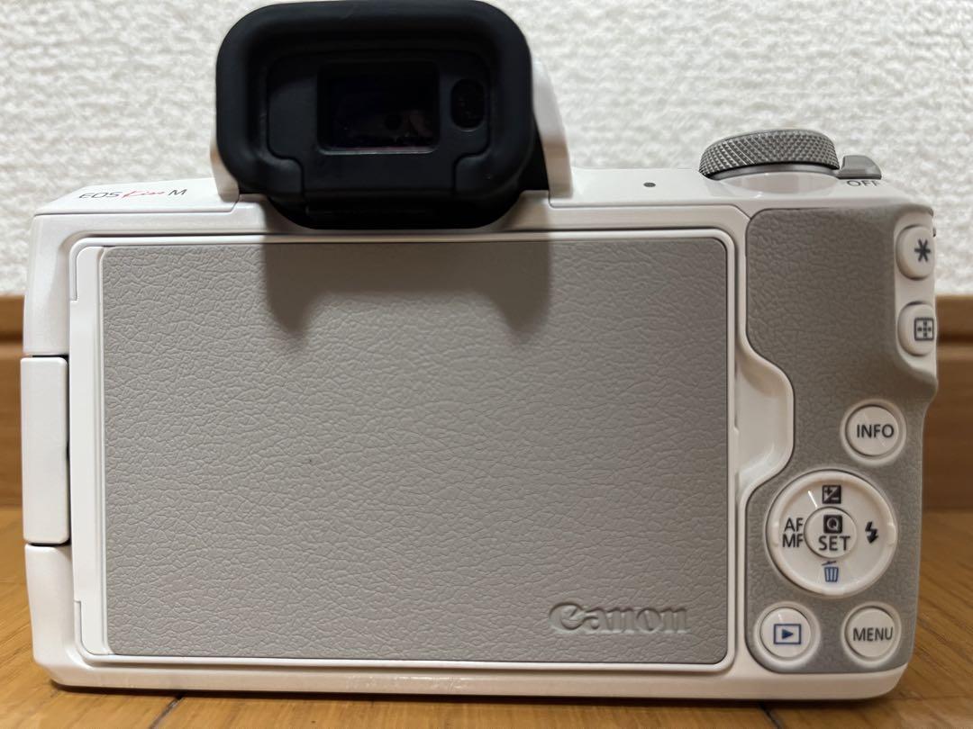 Canon EOS KISS M ボディ WH在庫 処分 セール 通販