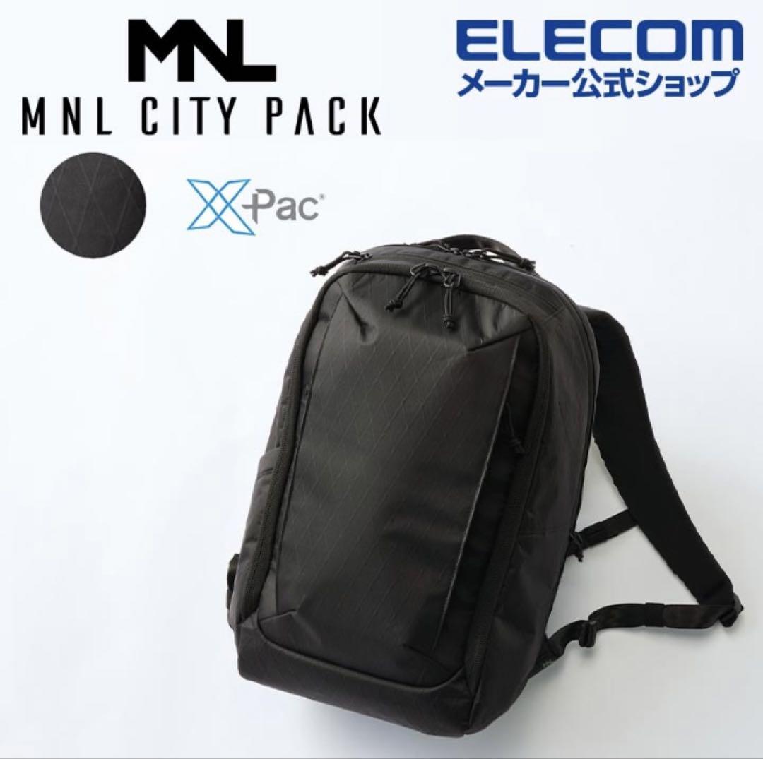 MNL CITY PACK X-Pac BM-MNLBP03BK(美品)