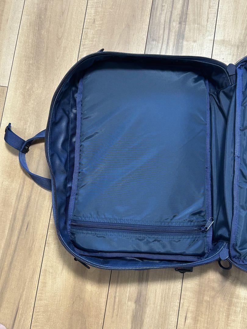 BRIEFING*BEAMS PLUS / 別注  3WAY BAG NAVY