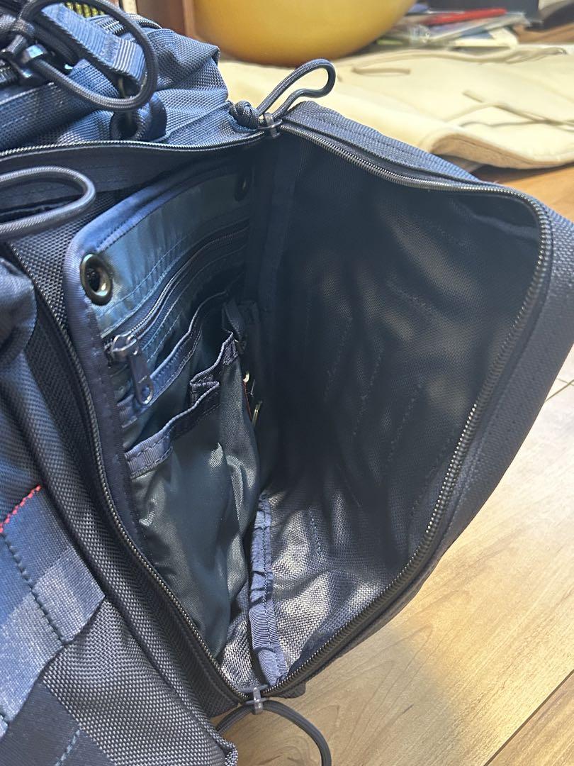 BRIEFING*BEAMS PLUS / 別注  3WAY BAG NAVY