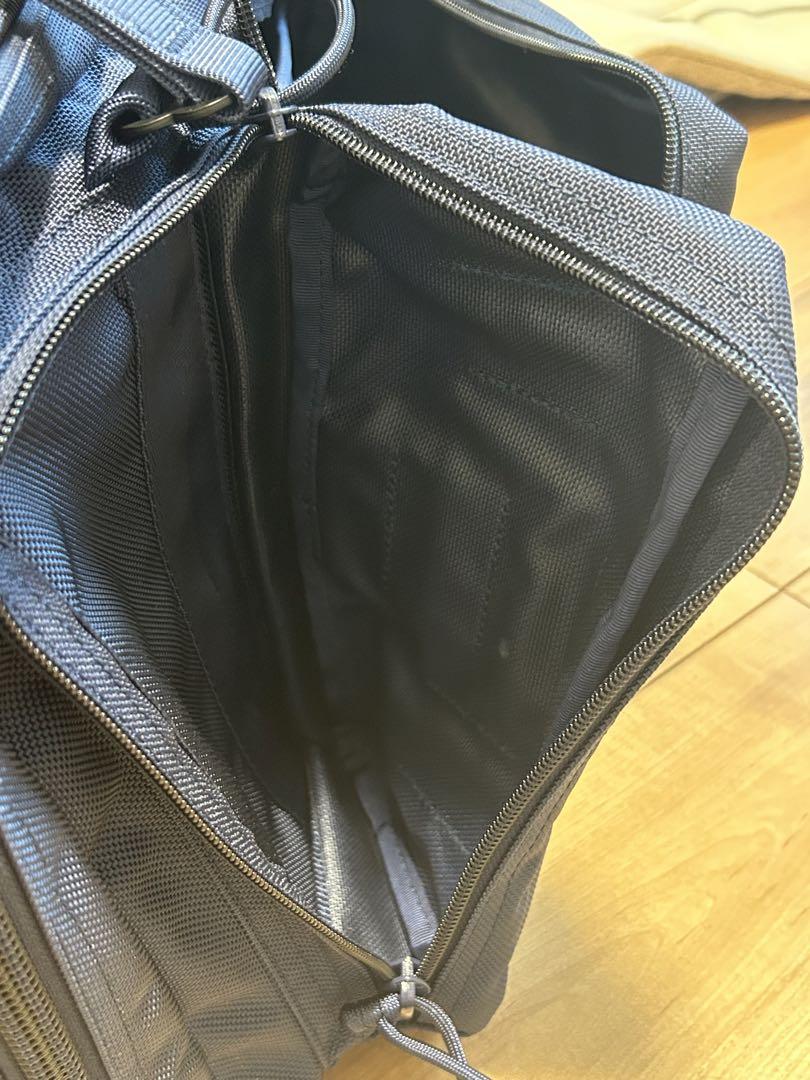 BRIEFING*BEAMS PLUS / 別注  3WAY BAG NAVY