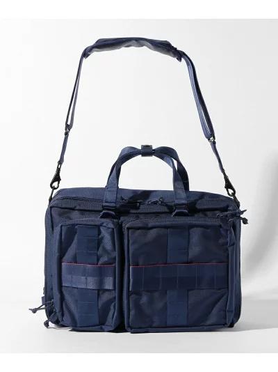 BRIEFING*BEAMS PLUS / 別注  3WAY BAG NAVY