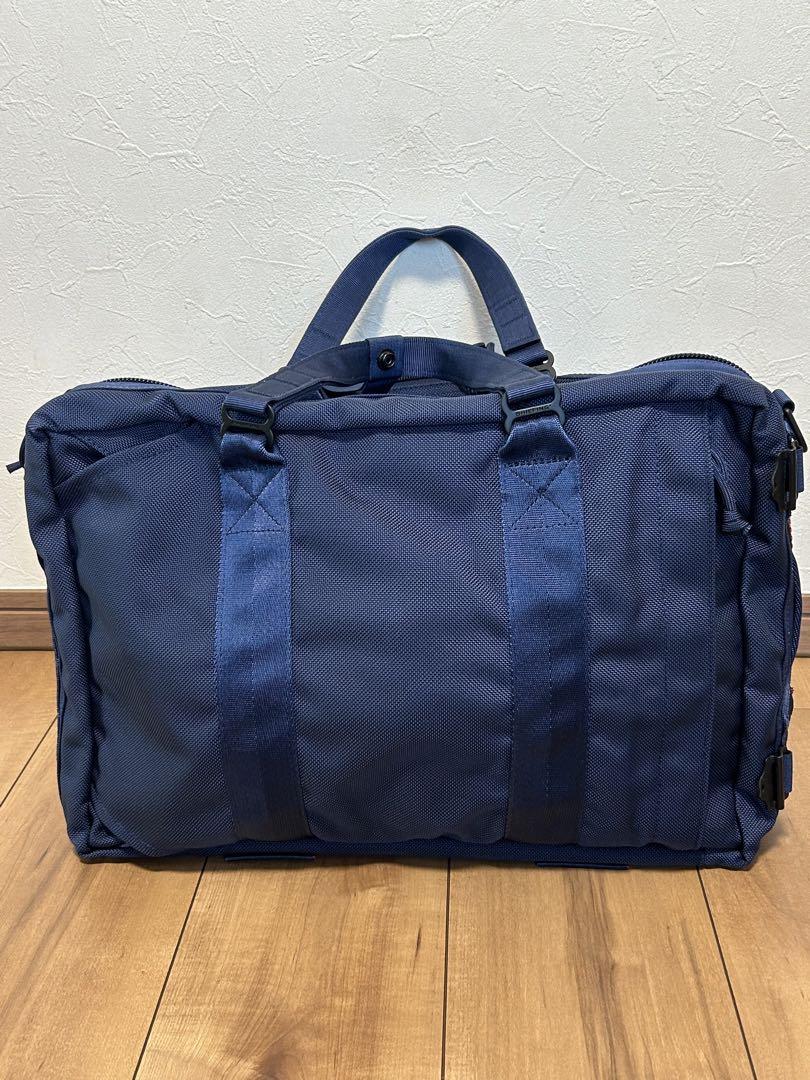 BRIEFING*BEAMS PLUS / 別注  3WAY BAG NAVY