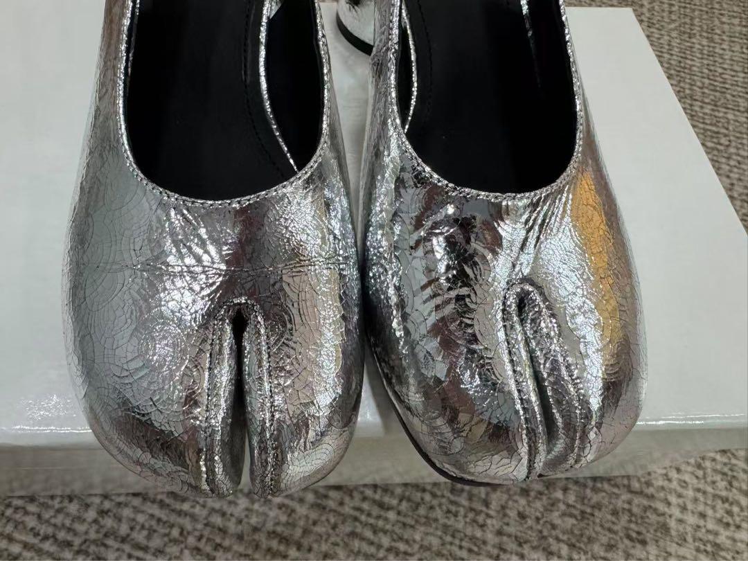 MAISON MARGIELA マルジェラ タビ バックストラップ パンプス Maison Margiela 「タビ」 バックストラップパンプス