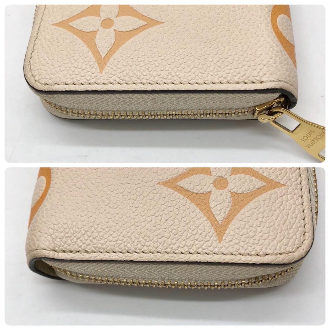 【極美品】現行 ルイヴィトン モノグラム バイカラー ジッピーウォレット 長財布 極美品✨ 現行 ルイヴィトン ジッピーウォレット バイカラー 長