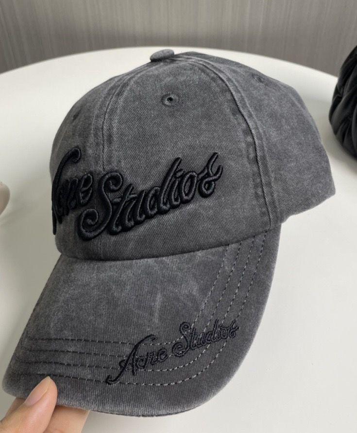 ACNE STUDIOS Logo Cap ベースボールキャップ~