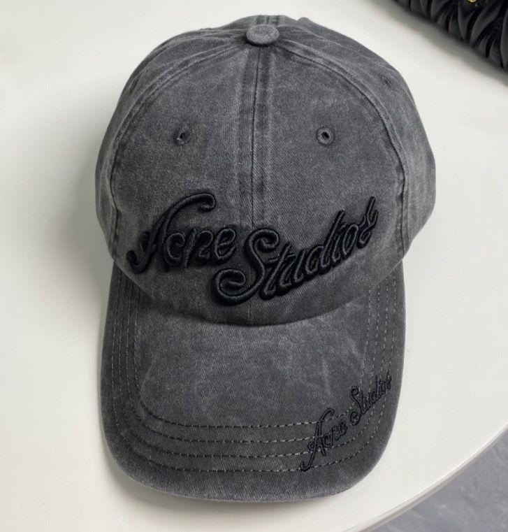 ACNE STUDIOS Logo Cap ベースボールキャップ~