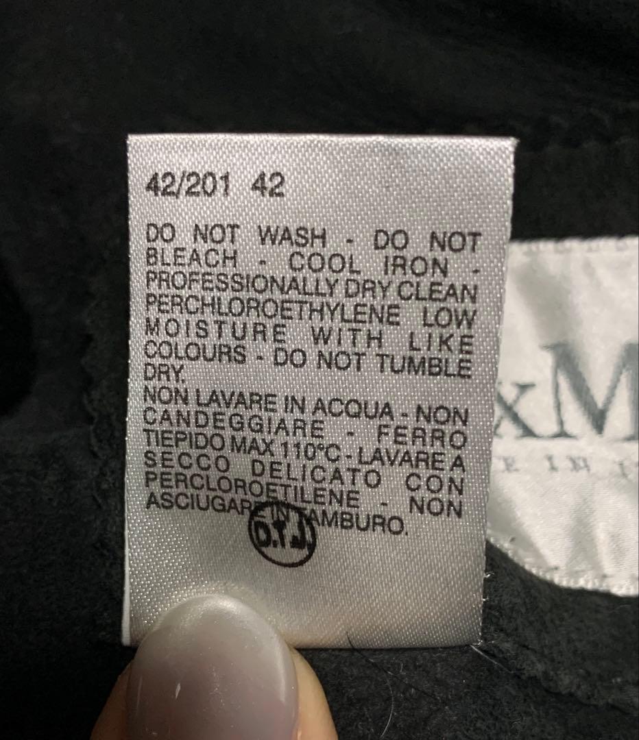 マックスマーラ MAX MARA ムートンジャケット マックスマーラ MAX MARA ムートンジャケット