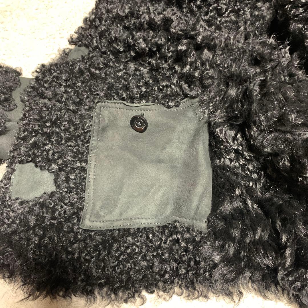 マックスマーラ MAX MARA ムートンジャケット マックスマーラ MAX MARA ムートンジャケット