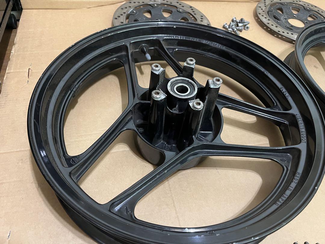 GSX-R750 前後ホイール 足回りセット GR71G
