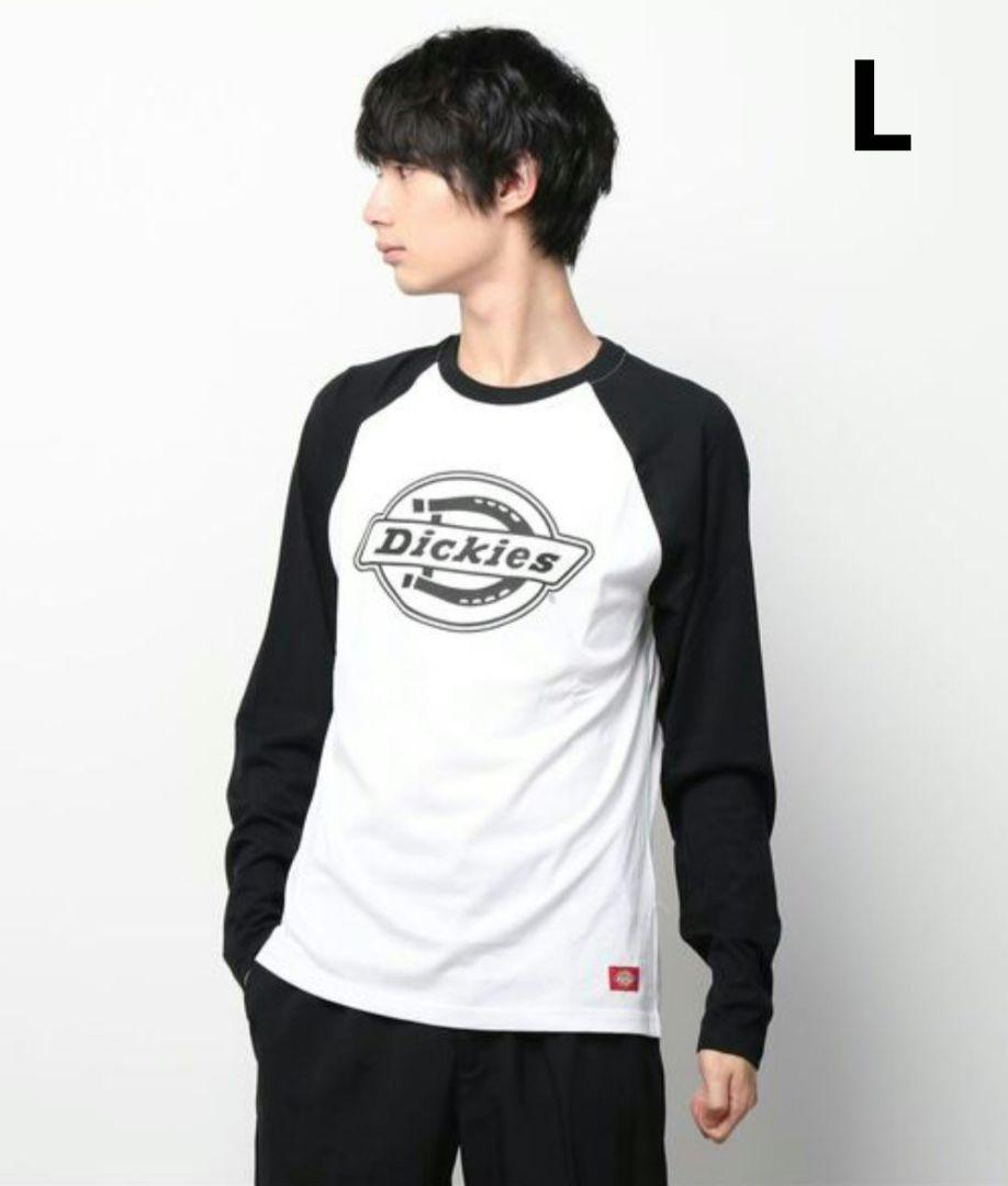 Dickies　ディッキーズ　ロンT　長袖シャツ　Lサイズ