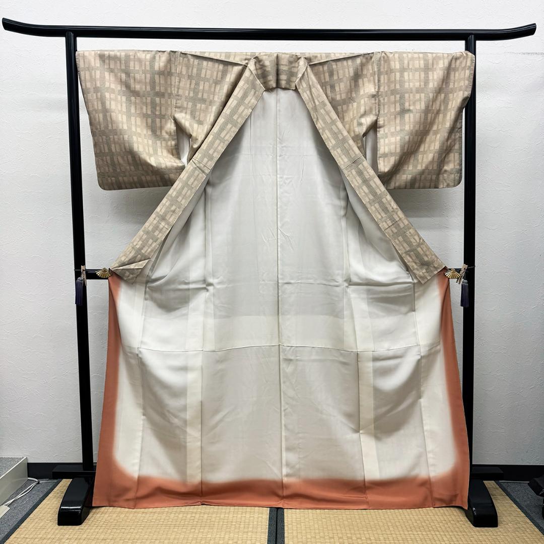 きものヱビス ■ 本場大島紬 東郷織物 本草木染 身丈170m、裄69m