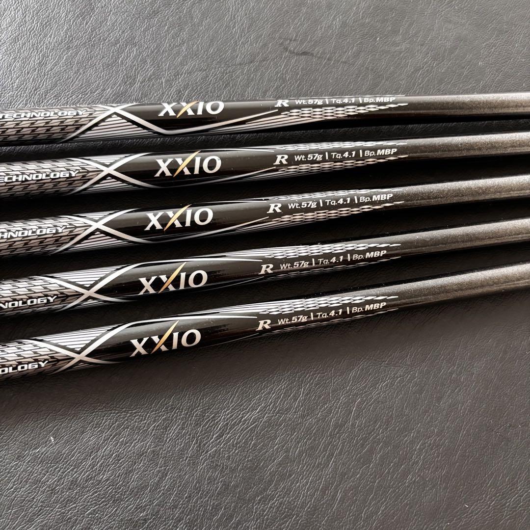 未使用に近いゴルフクラブシャフトXXIOゼクシオMP700FLEX-R5本セット